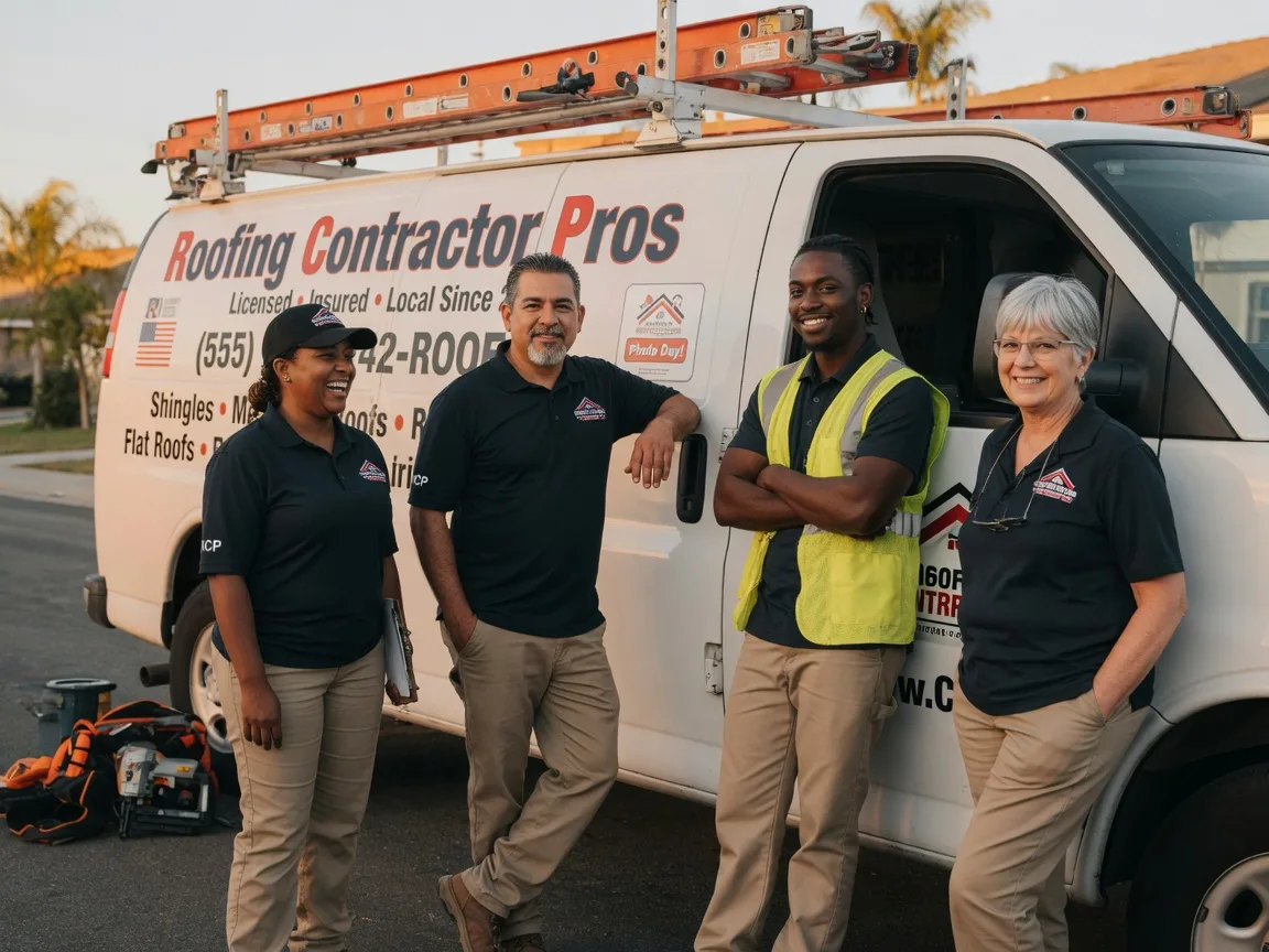 Local Roofing Contractors company in Fletcher, OH
