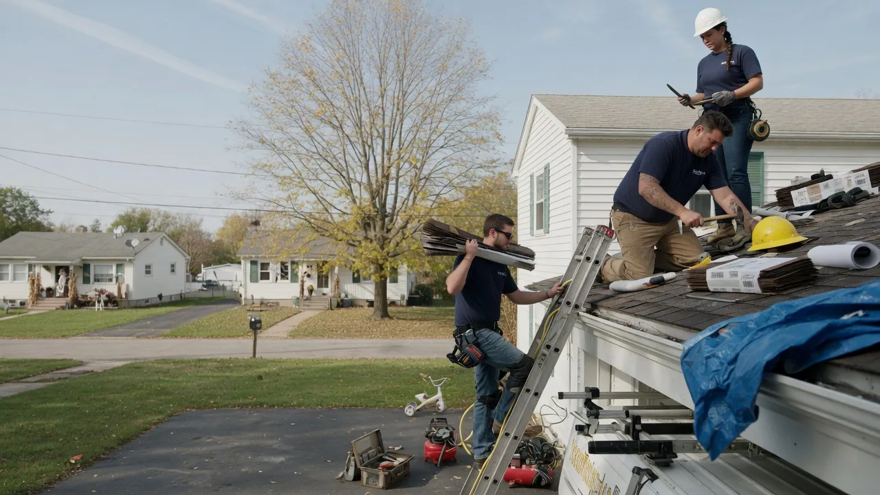 Local Roofing Contractors in Fletcher, OH near me